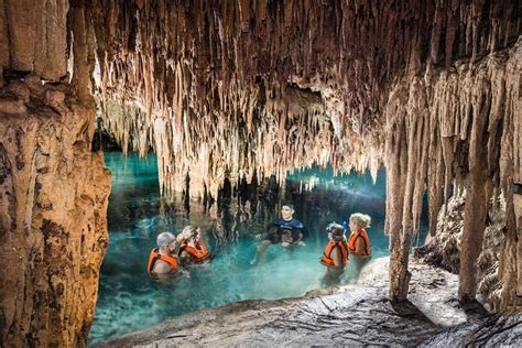 Magical cenote and paradise lagoon snorkeling adventure